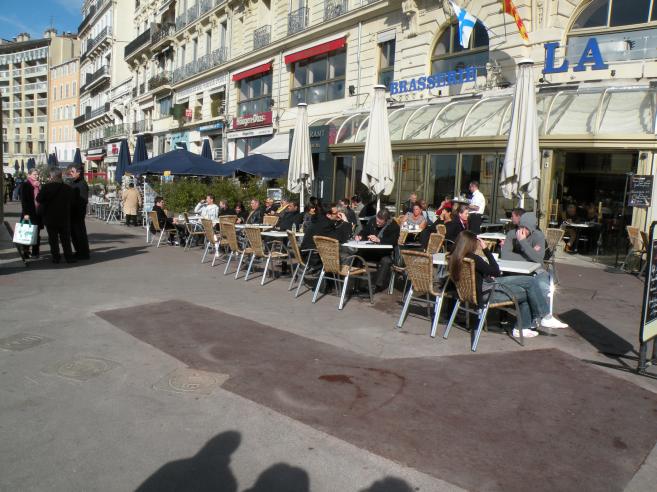  Terrasse du café La Samaritaine